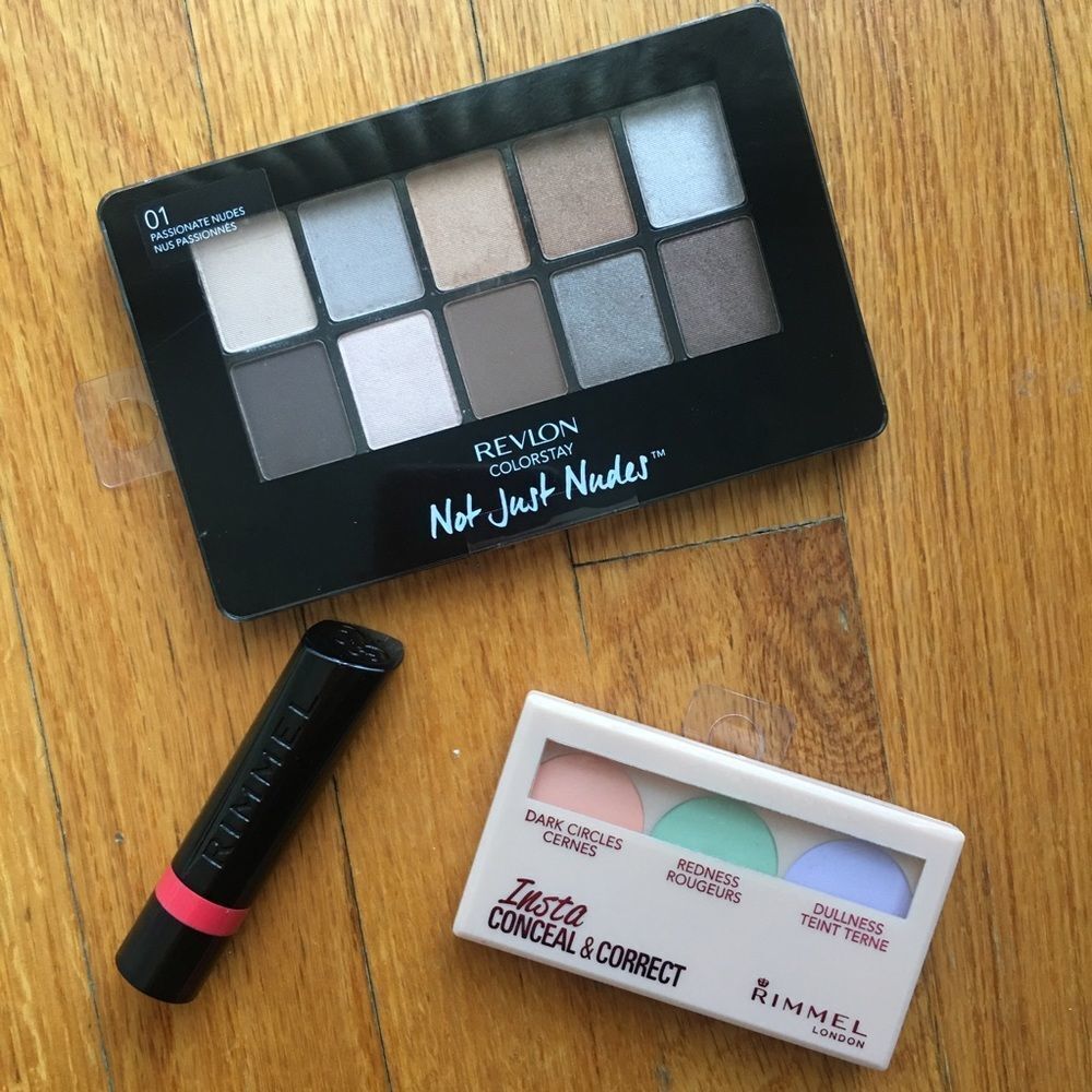 Revlon & Rimmel Makeup‎ Lot